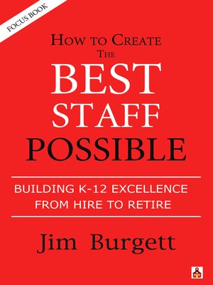 cover image of How to Create the Best Staff Possible